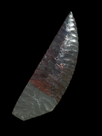 Obsidian knife blade ￼