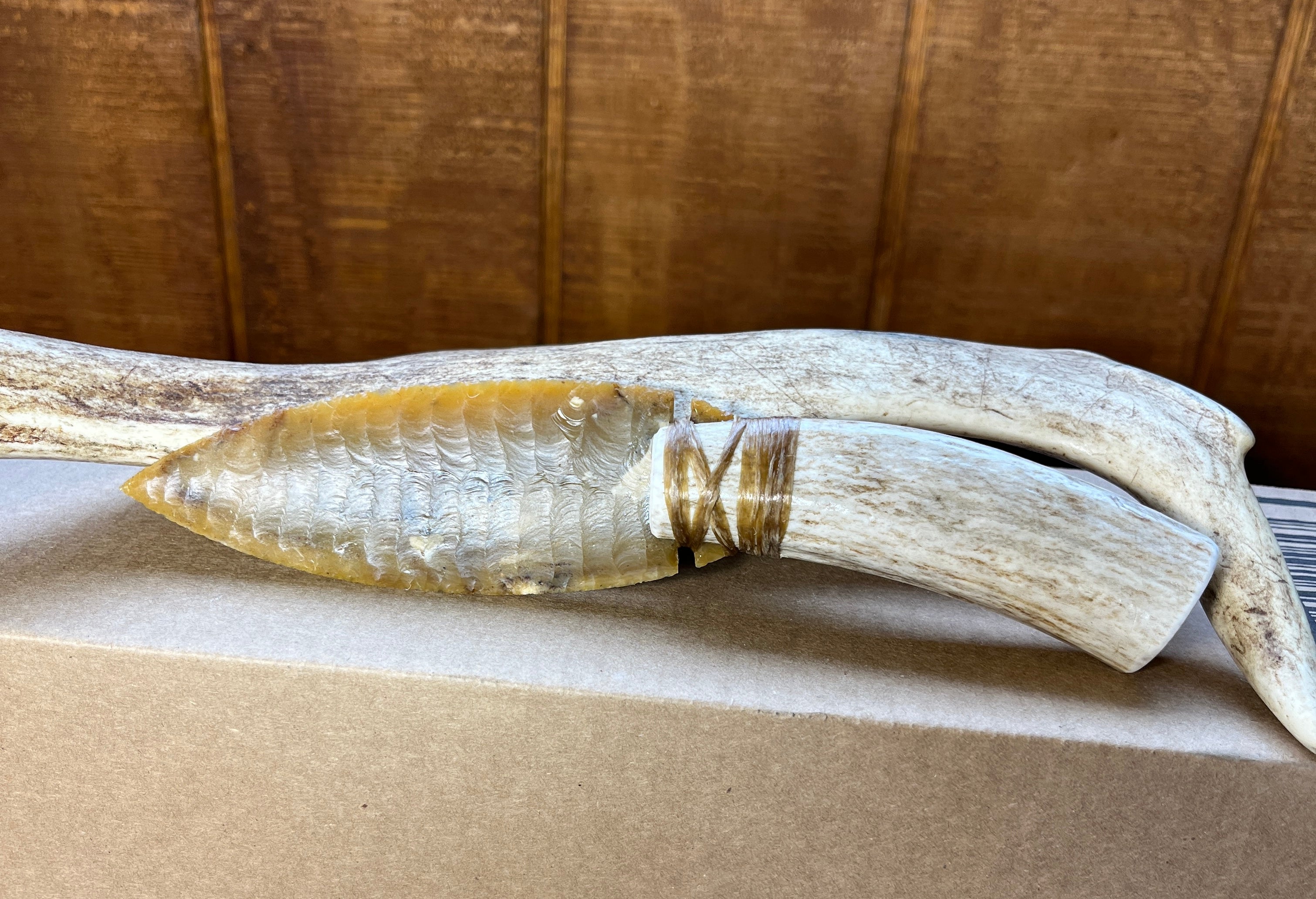 Flint River dagger #382