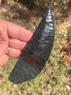 Obsidian knife blade ￼