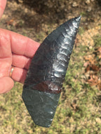 Obsidian knife blade ￼