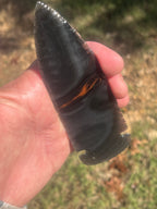 Obsidian dagger blade ￼