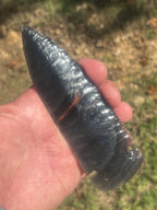 Obsidian dagger blade ￼