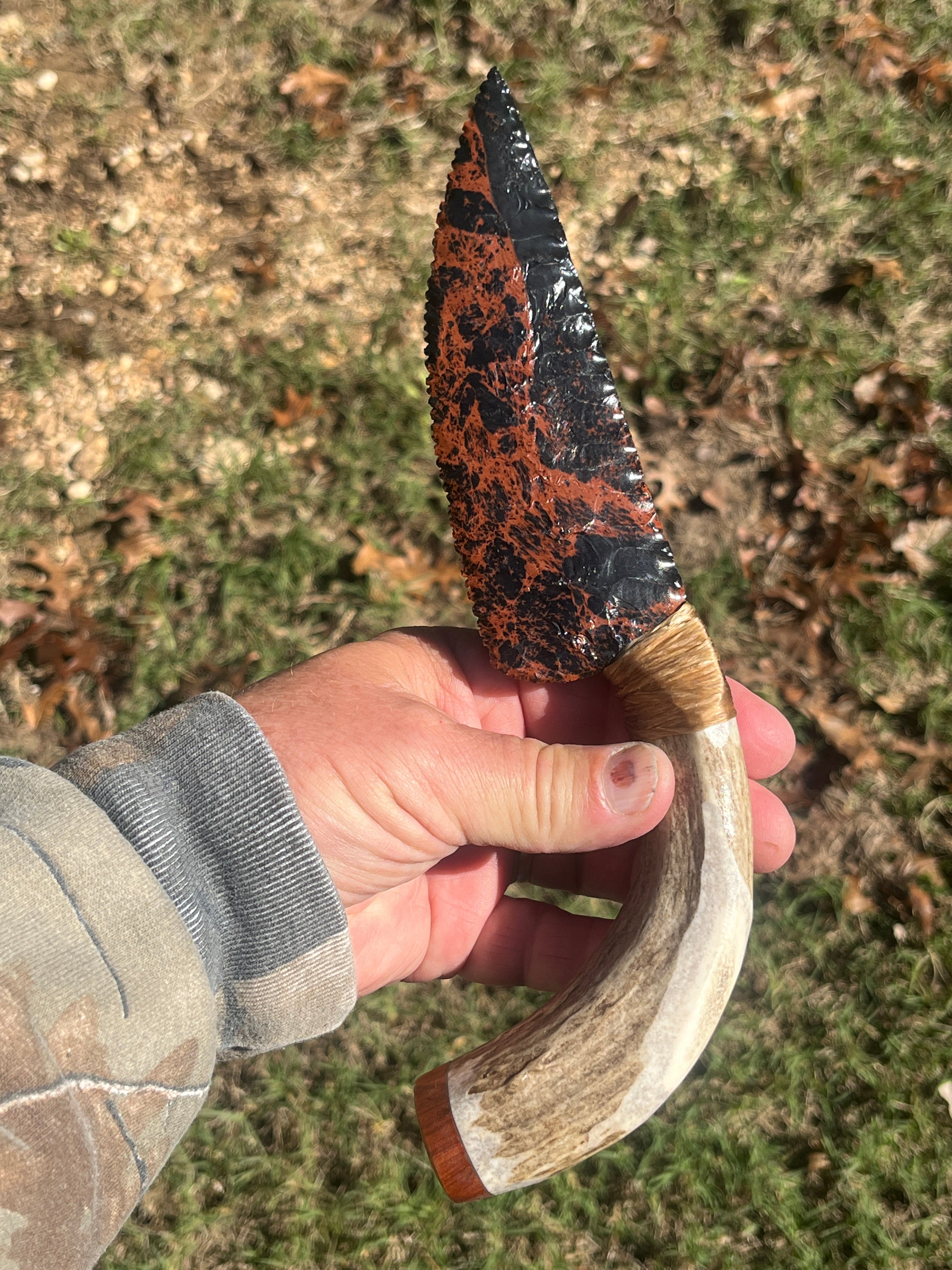 Obsidian knife # 259 ￼