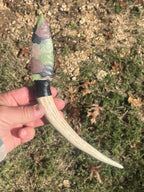 Porcelain dagger #245 ￼