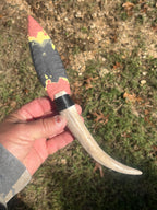 Porcelain dagger #247 ￼