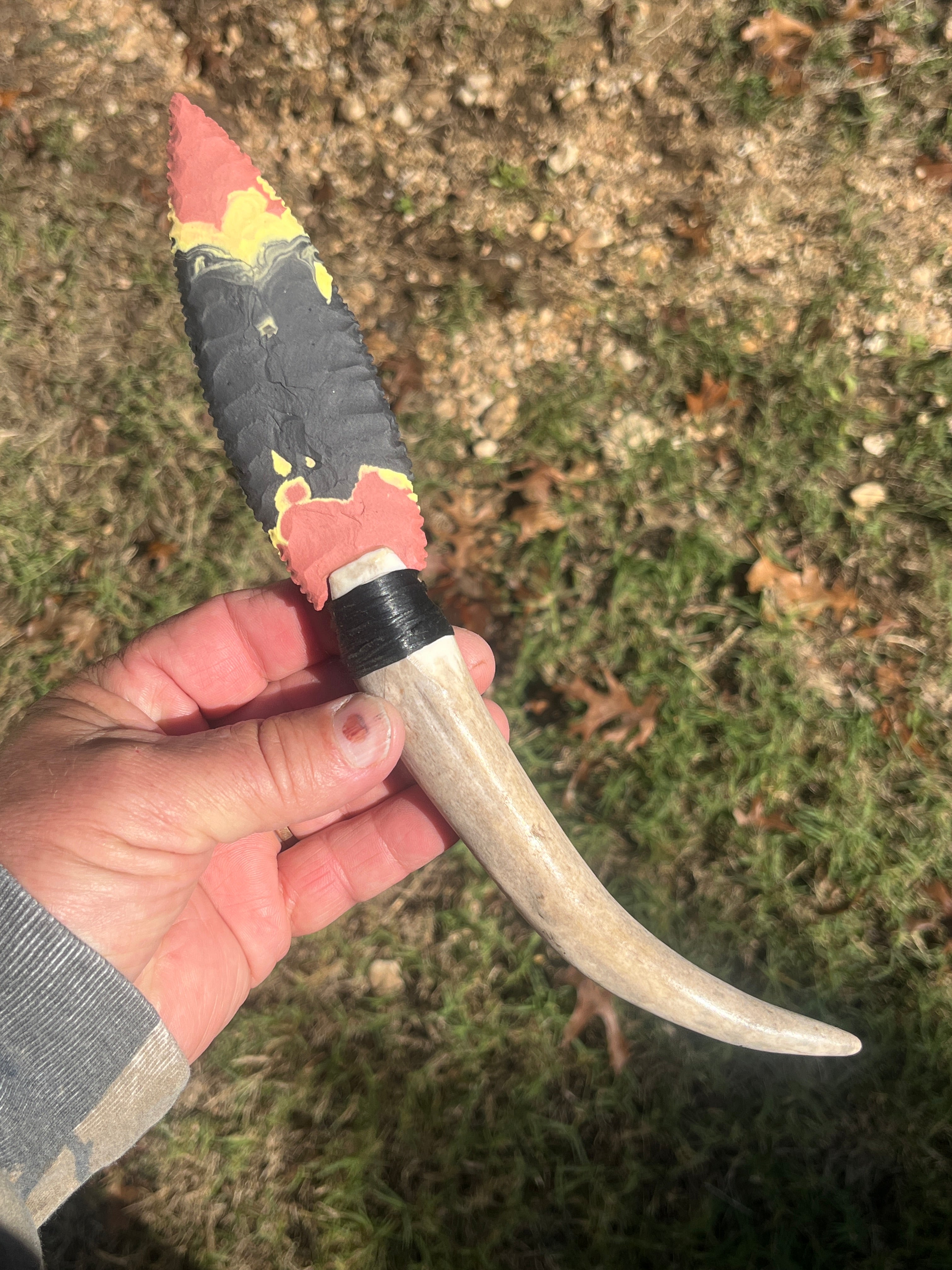 Porcelain dagger #247 ￼