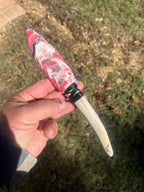 Porcelain dagger #248