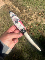 Porcelain dagger #248