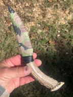 Porcelain knife #244