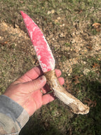 Porcelain knife #243 ￼