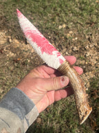 Porcelain knife #243 ￼