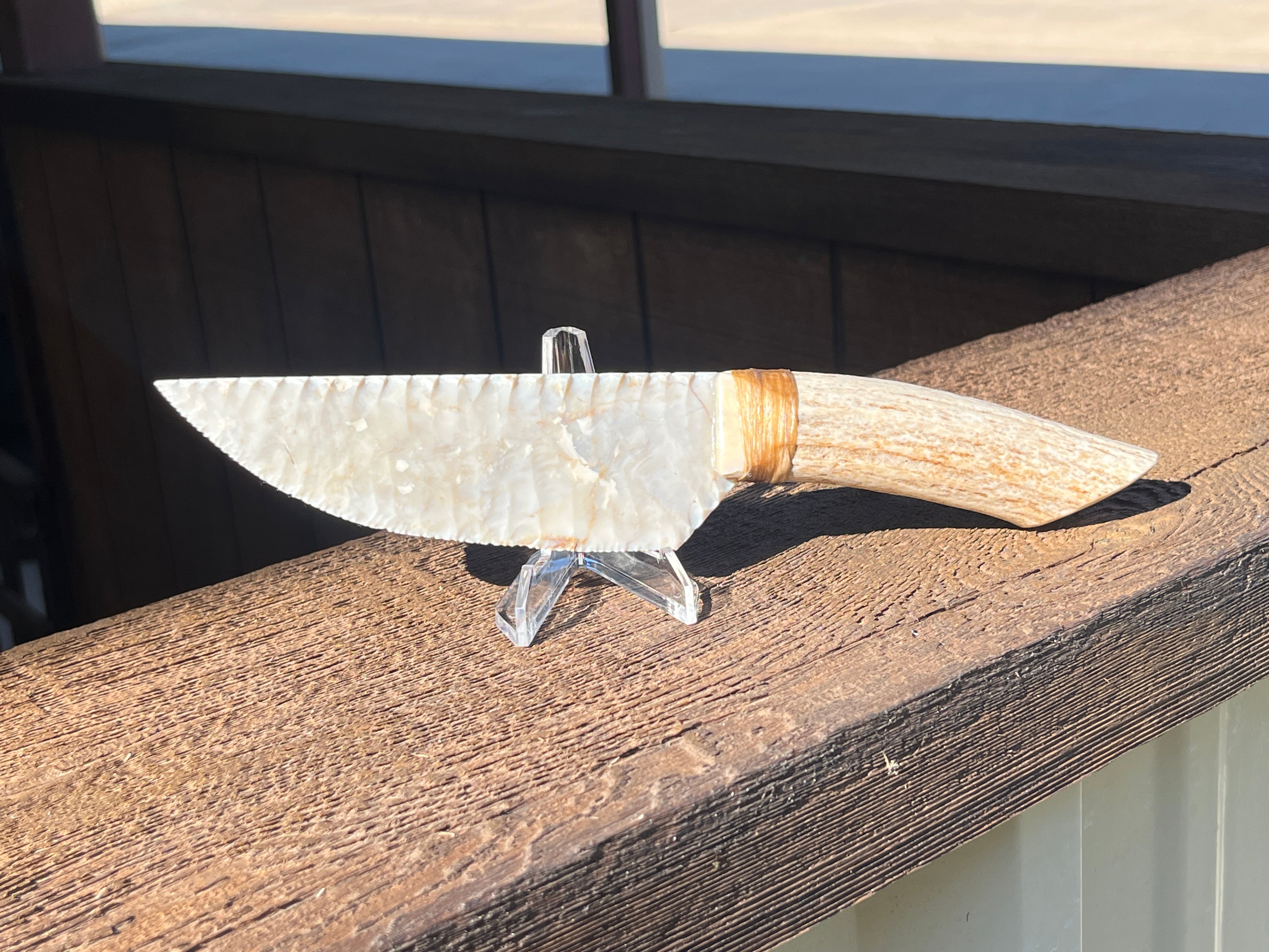 Flint Ridge knife #378