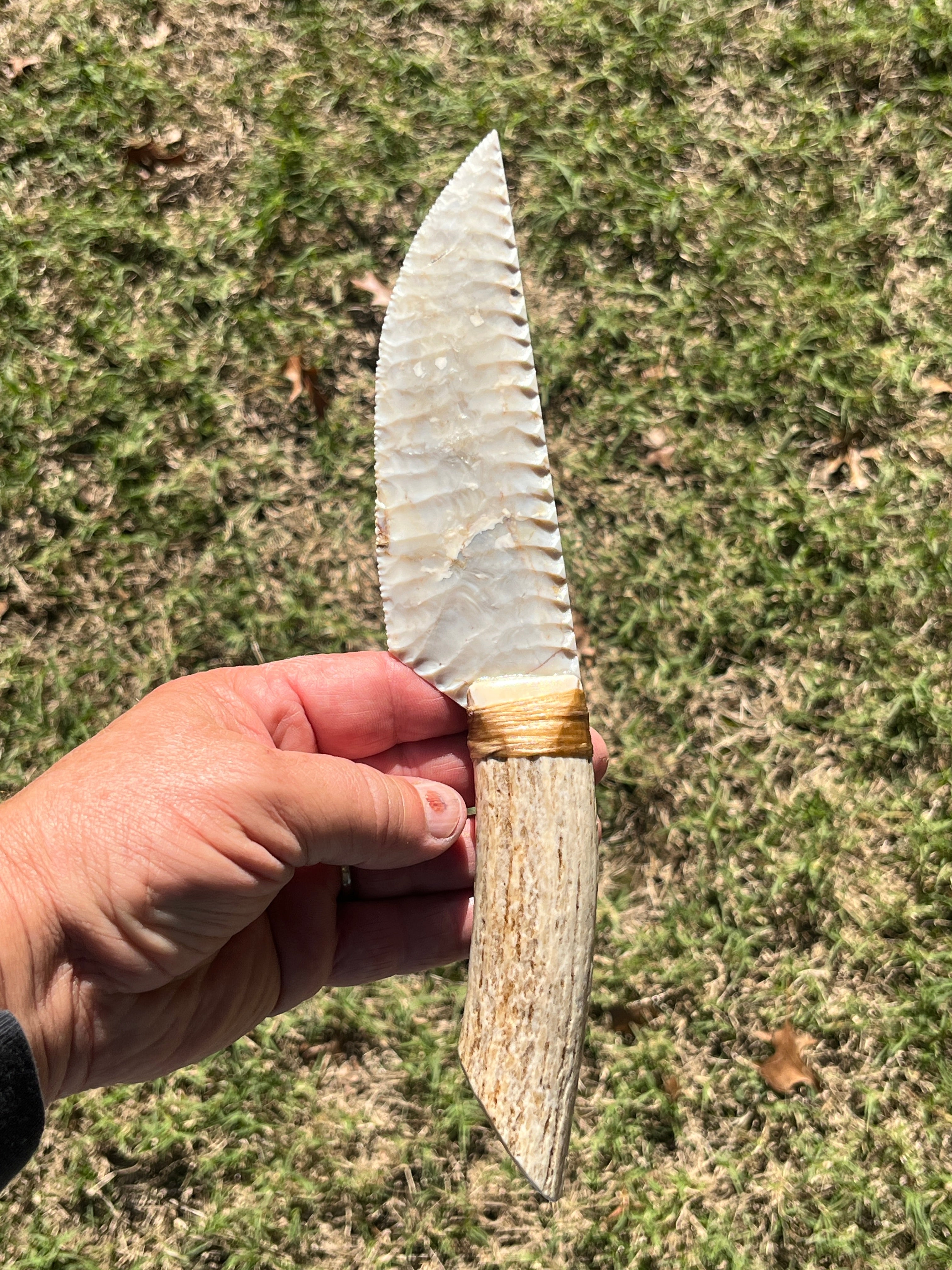 Flint Ridge knife #378