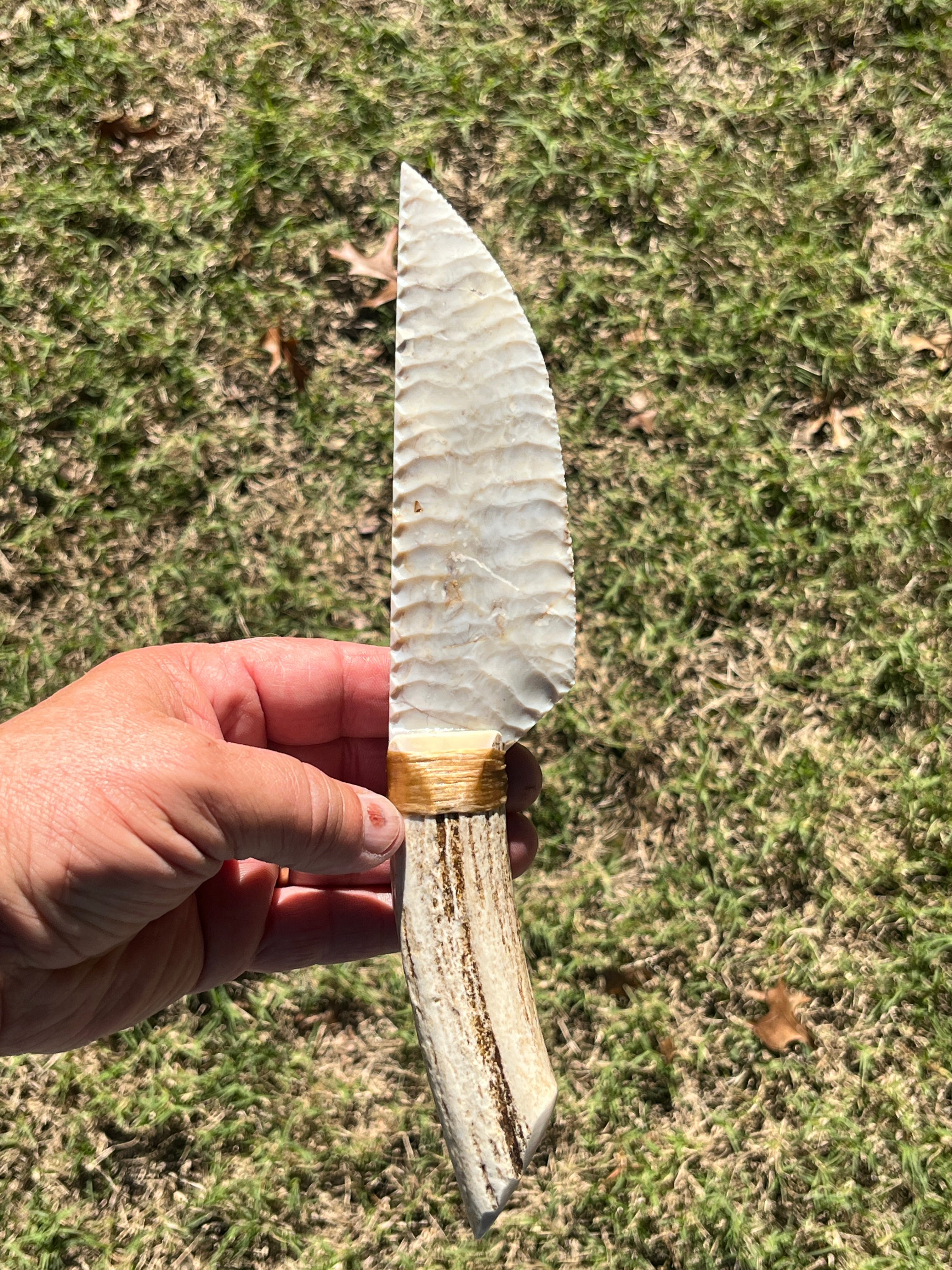 Flint Ridge knife #378
