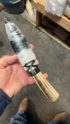 Novaculite dagger #380