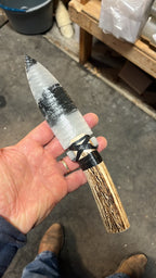 Novaculite dagger #380