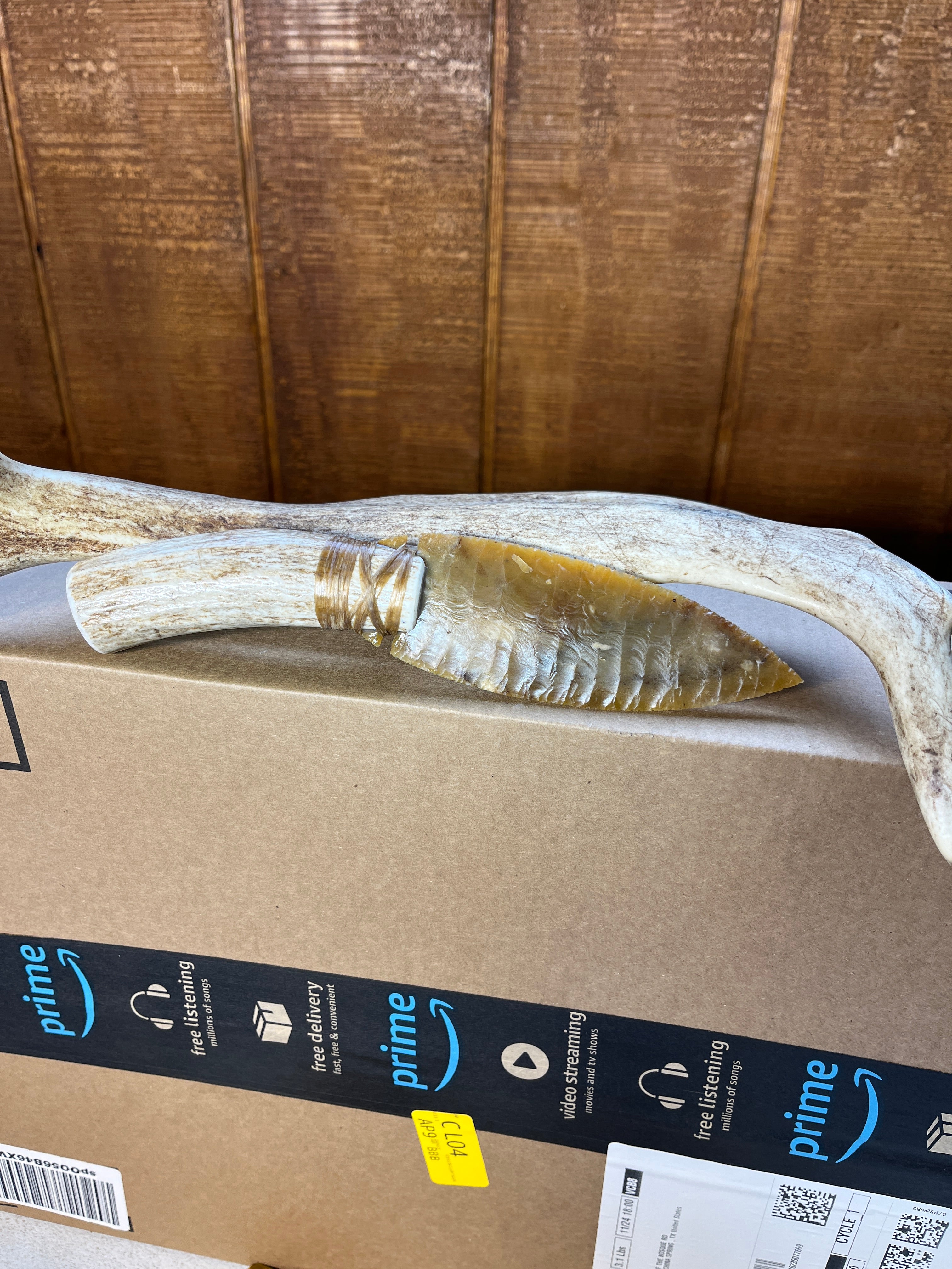 Flint River dagger #382