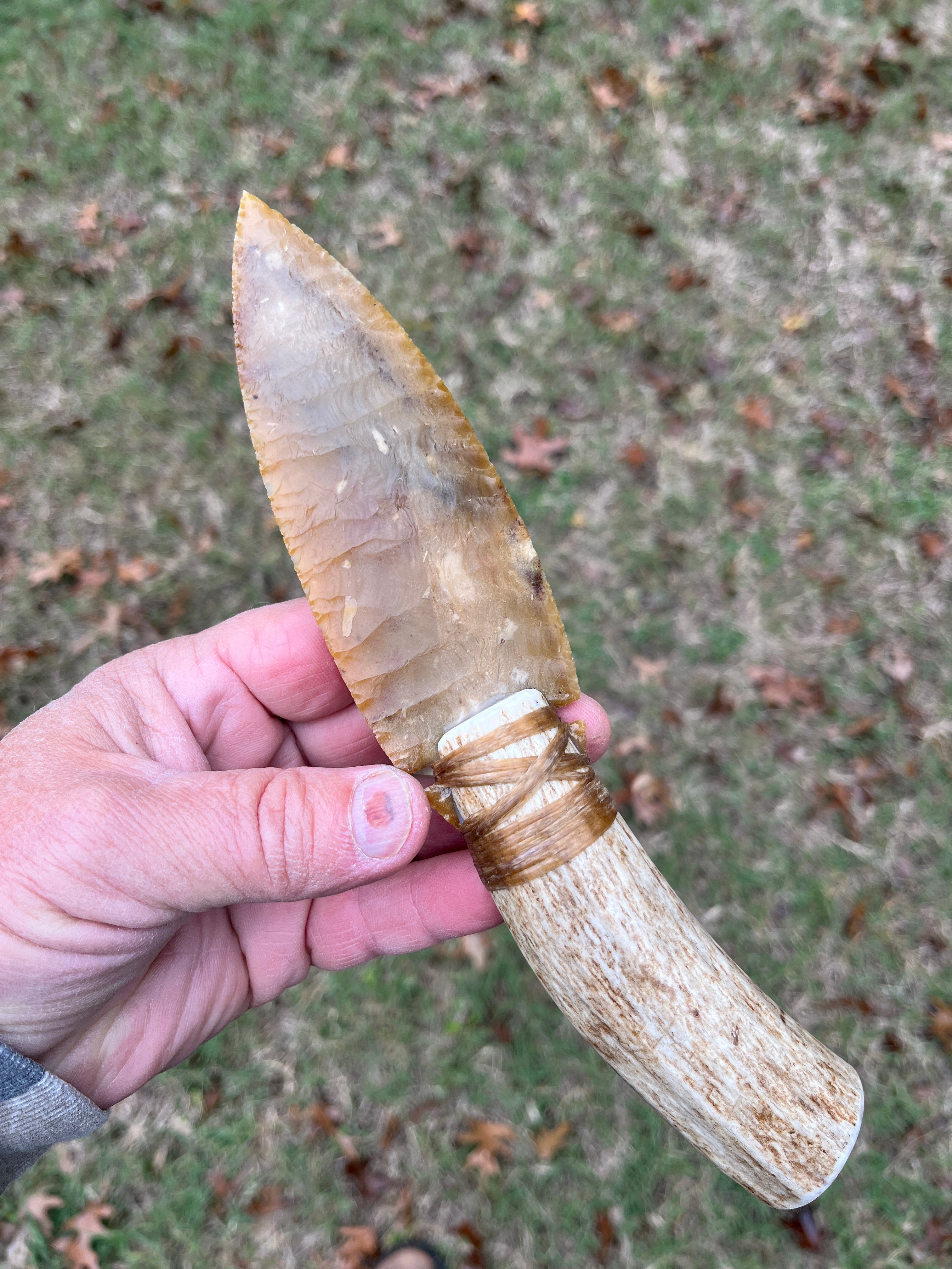 Flint River dagger #382