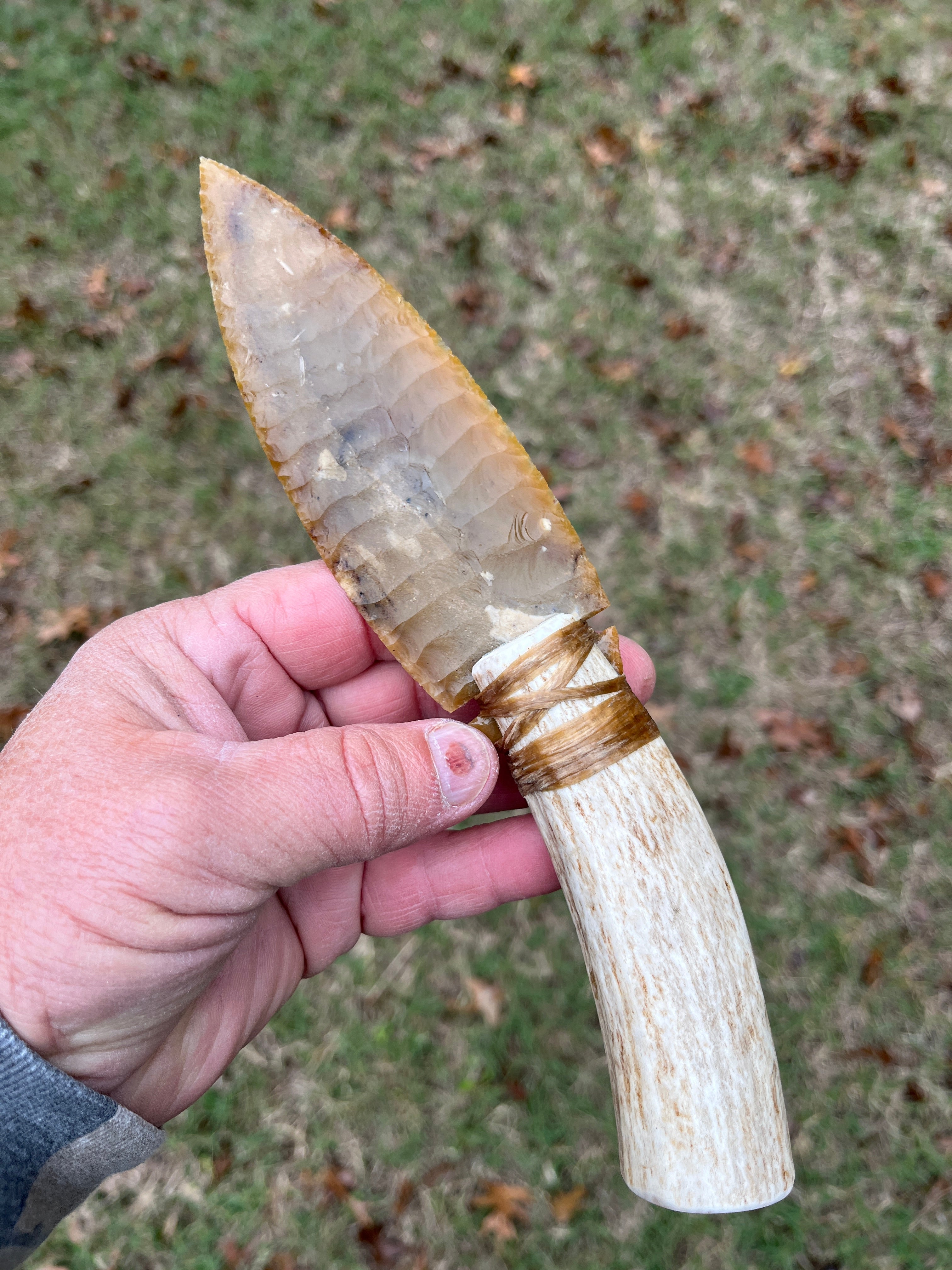 Flint River dagger #382