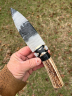 Novaculite dagger #380