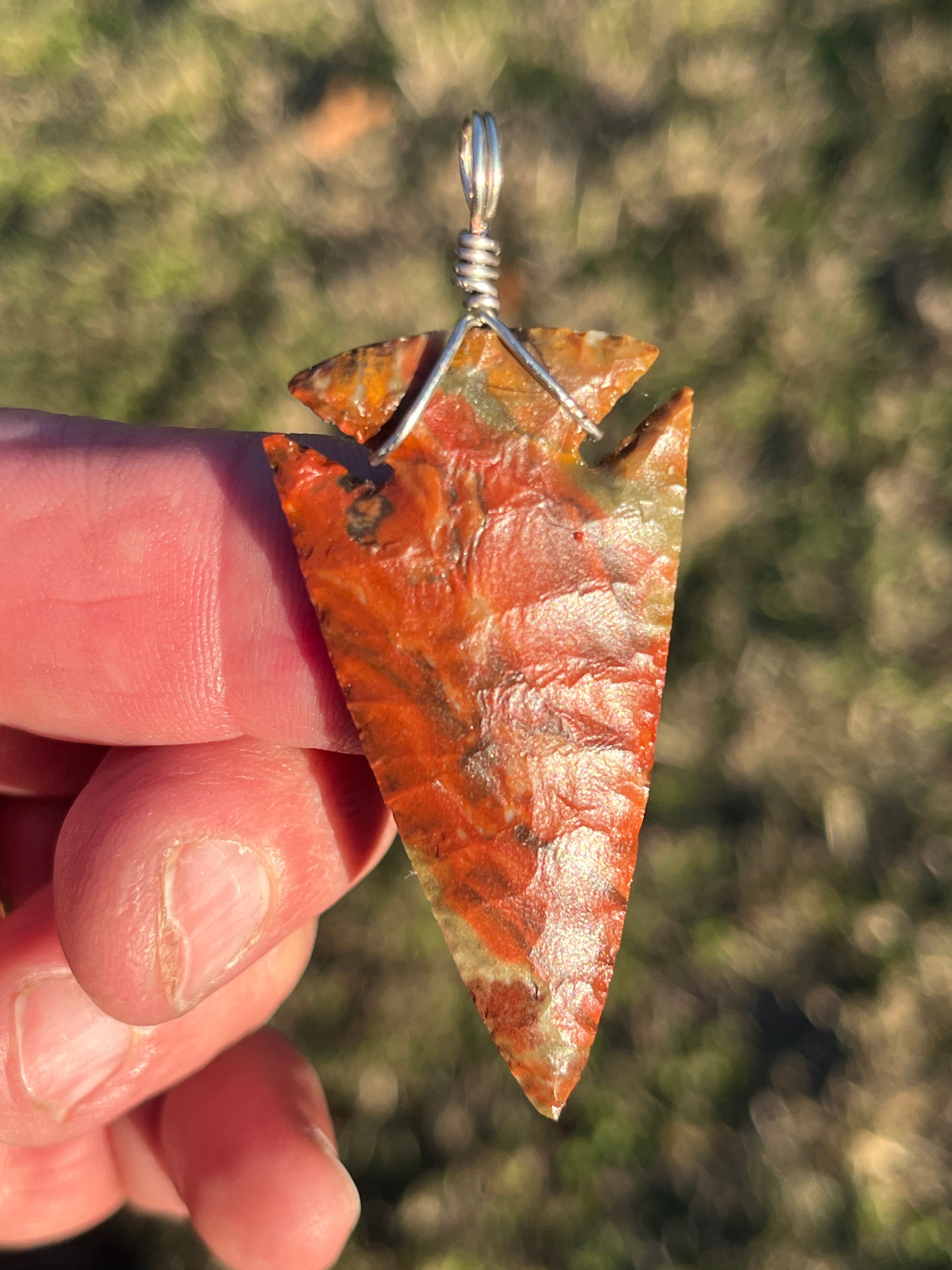 Rocky Butte necklace pendant