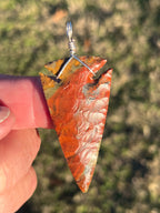 Rocky Butte necklace pendant