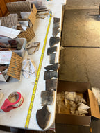 Small Georgetown flint slabs free shipping