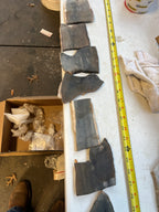 Small Georgetown flint slabs free shipping