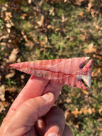 Mookaite corner notch point