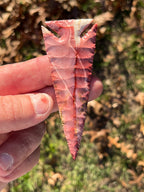 Mookaite corner notch point