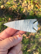 Novaculite Elko point