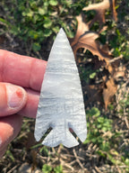 Novaculite Elko point