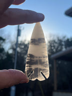 Novaculite Elko point