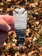 Novaculite Elko point