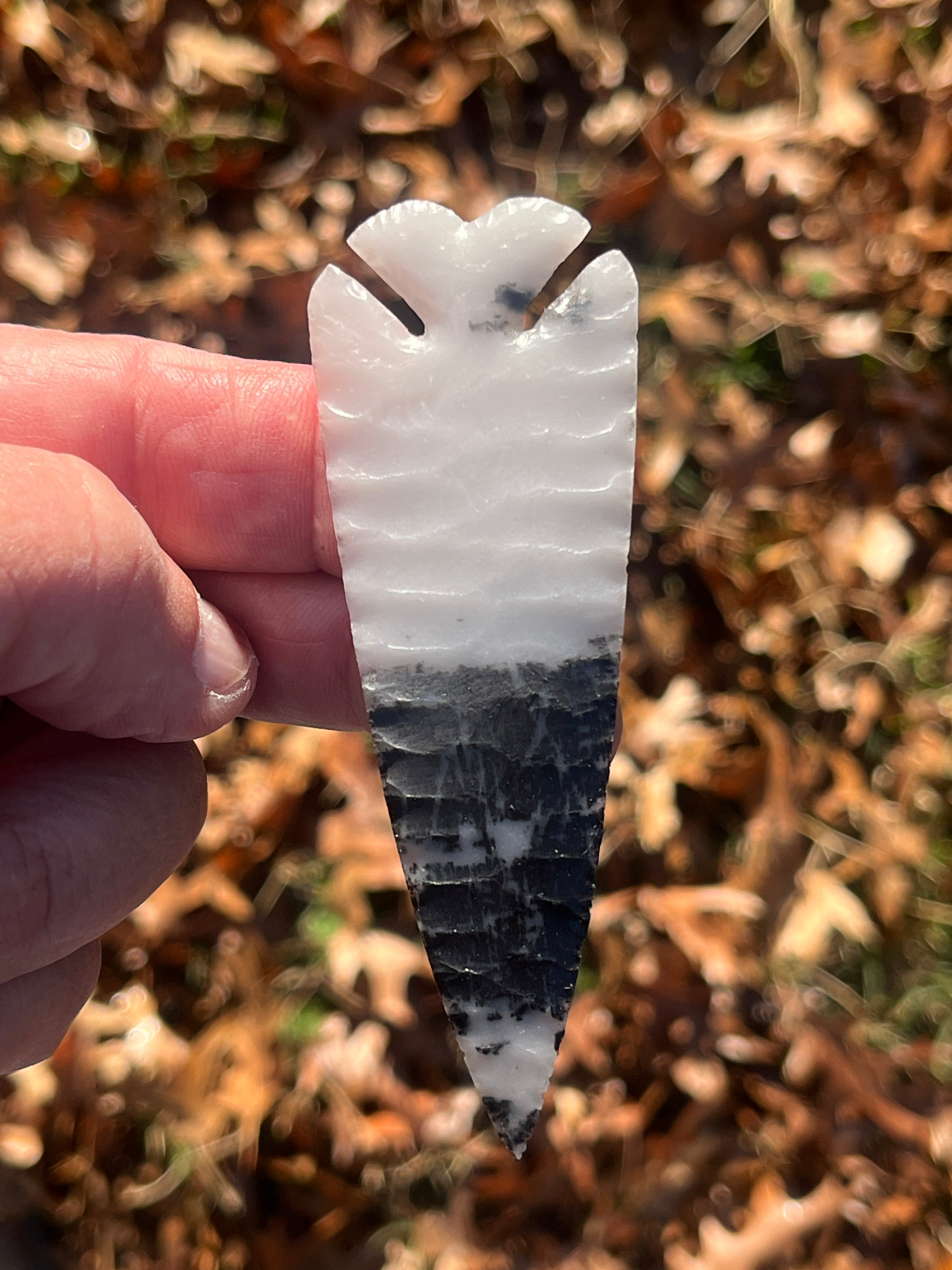 Novaculite Elko point