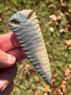 Hornstone corner Notch point