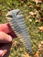 Hornstone corner Notch point