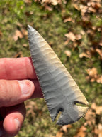 Hornstone corner Notch point