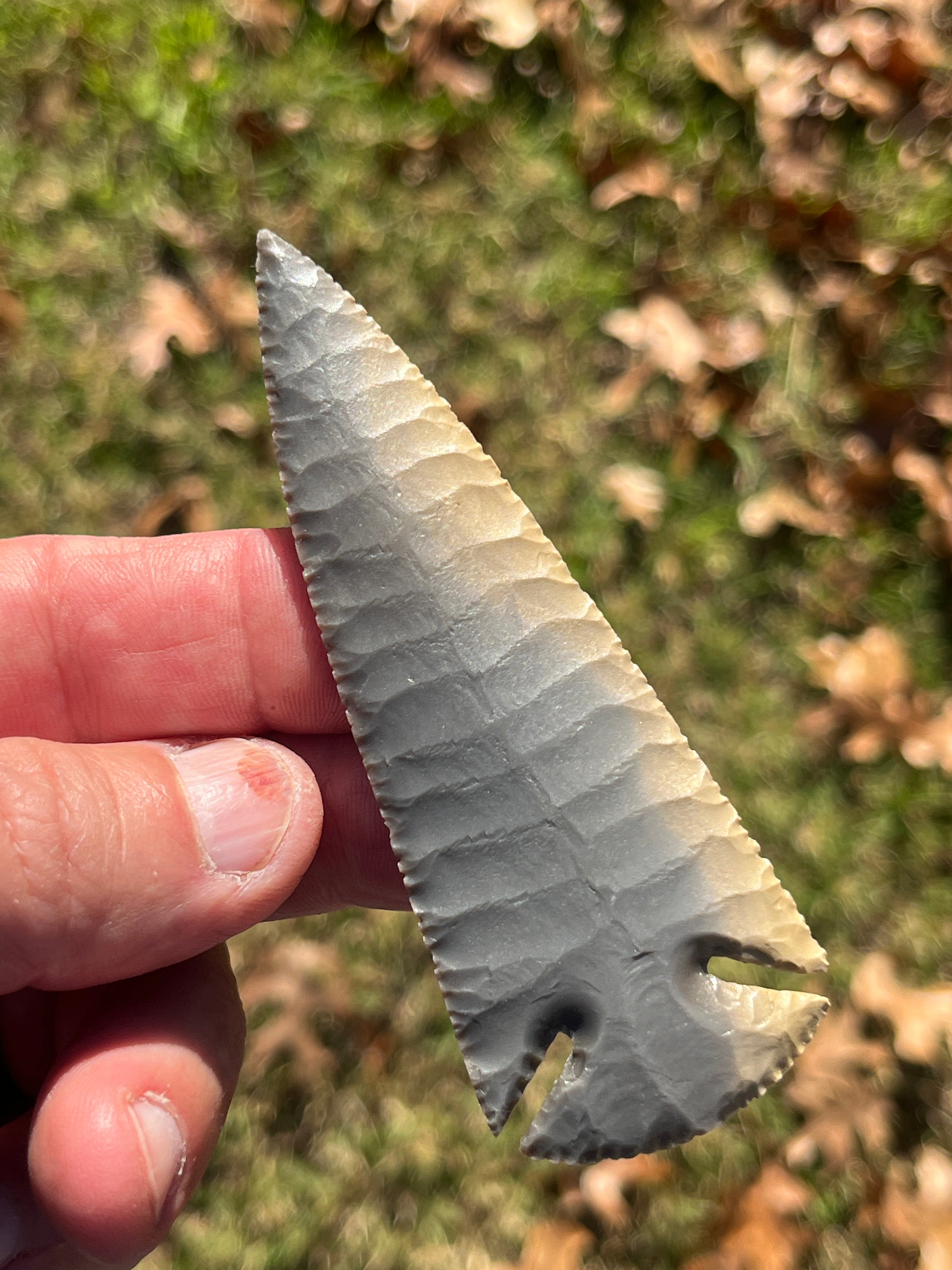 Hornstone corner Notch point