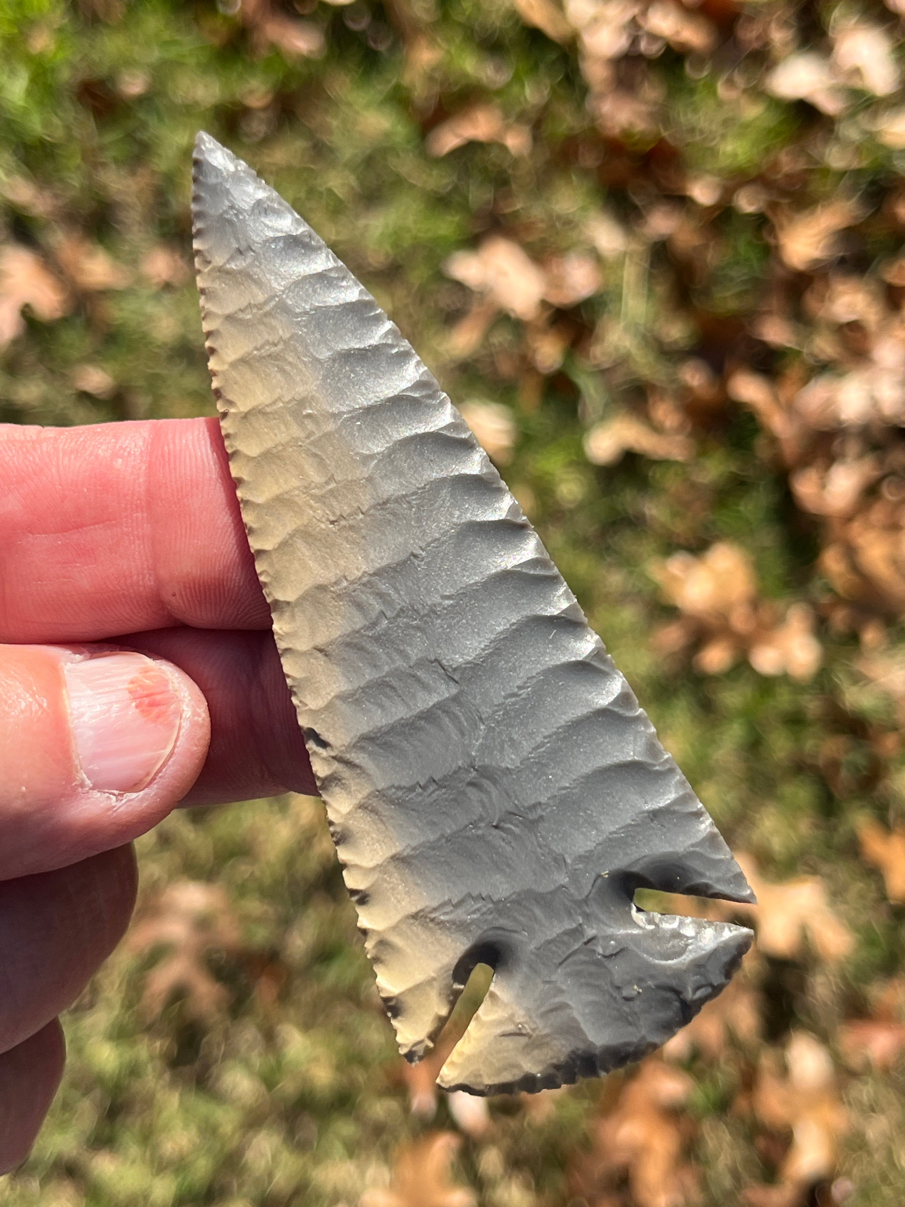 Hornstone corner Notch point