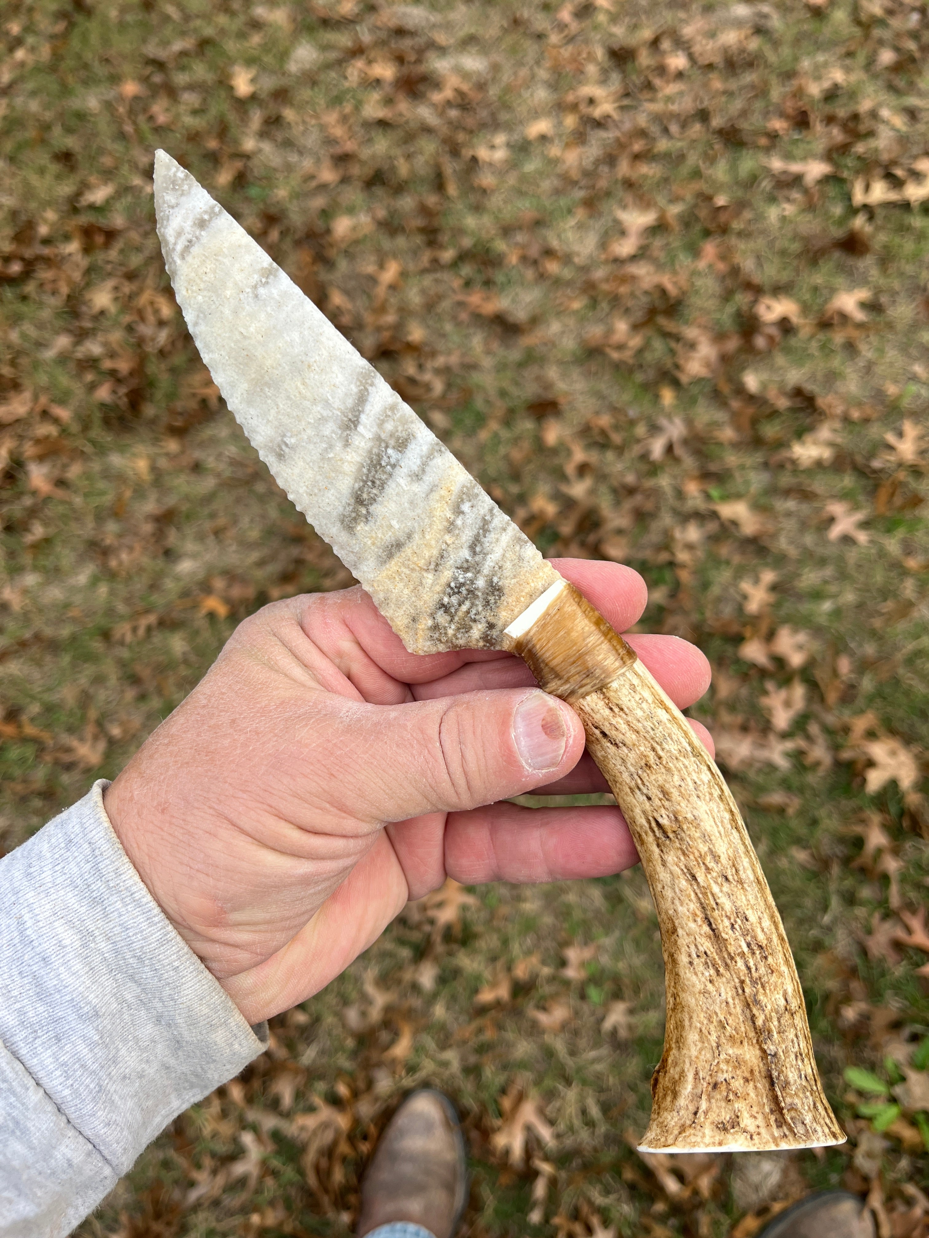 Tallahatta quartz knife ￼