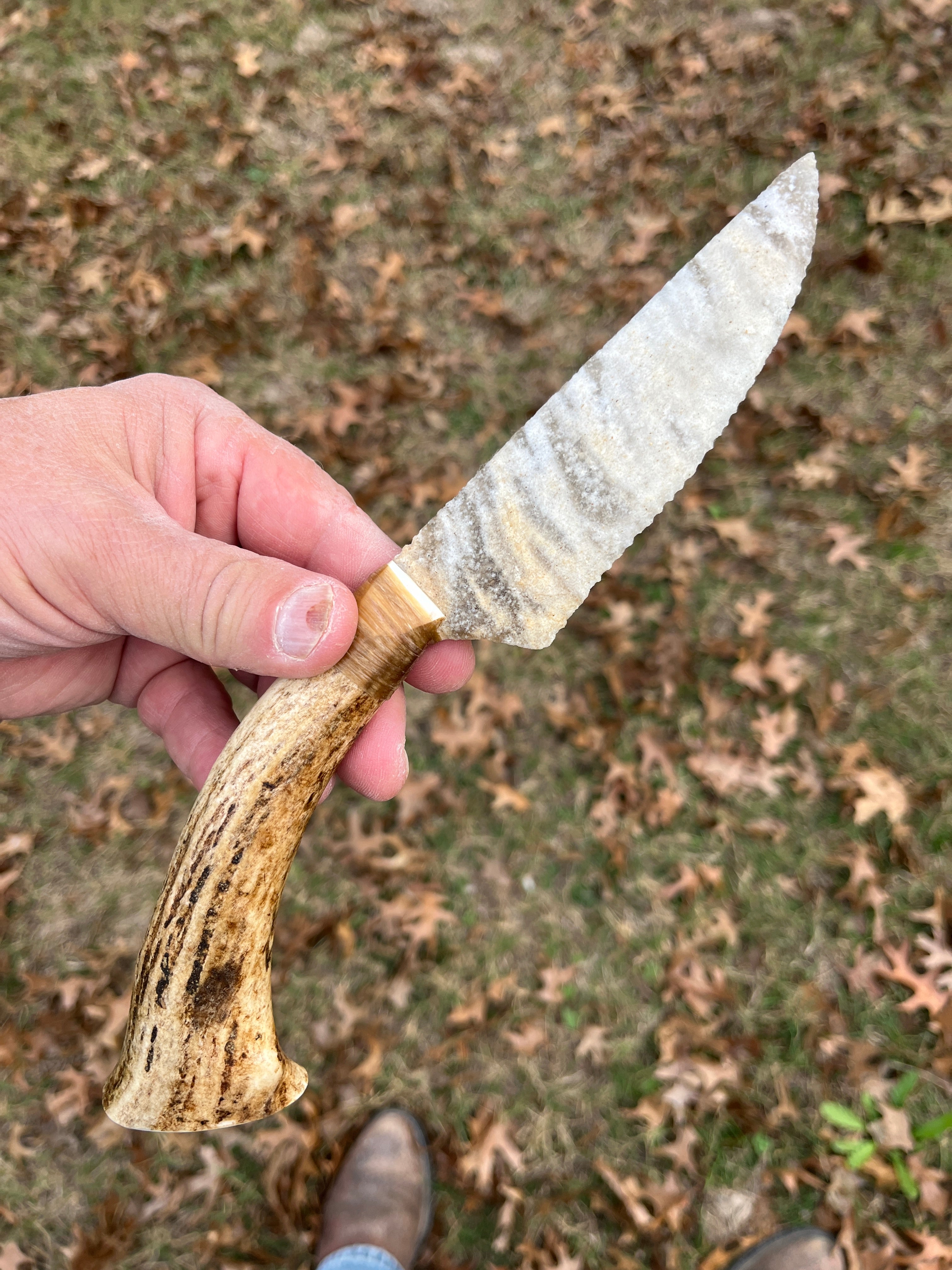 Tallahatta quartz knife ￼