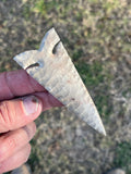 3-3/4” Belton chert/flint Wintu