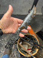 Armenian dragon skin knife #399 ￼