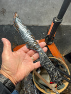 Armenian dragon skin knife #399 ￼