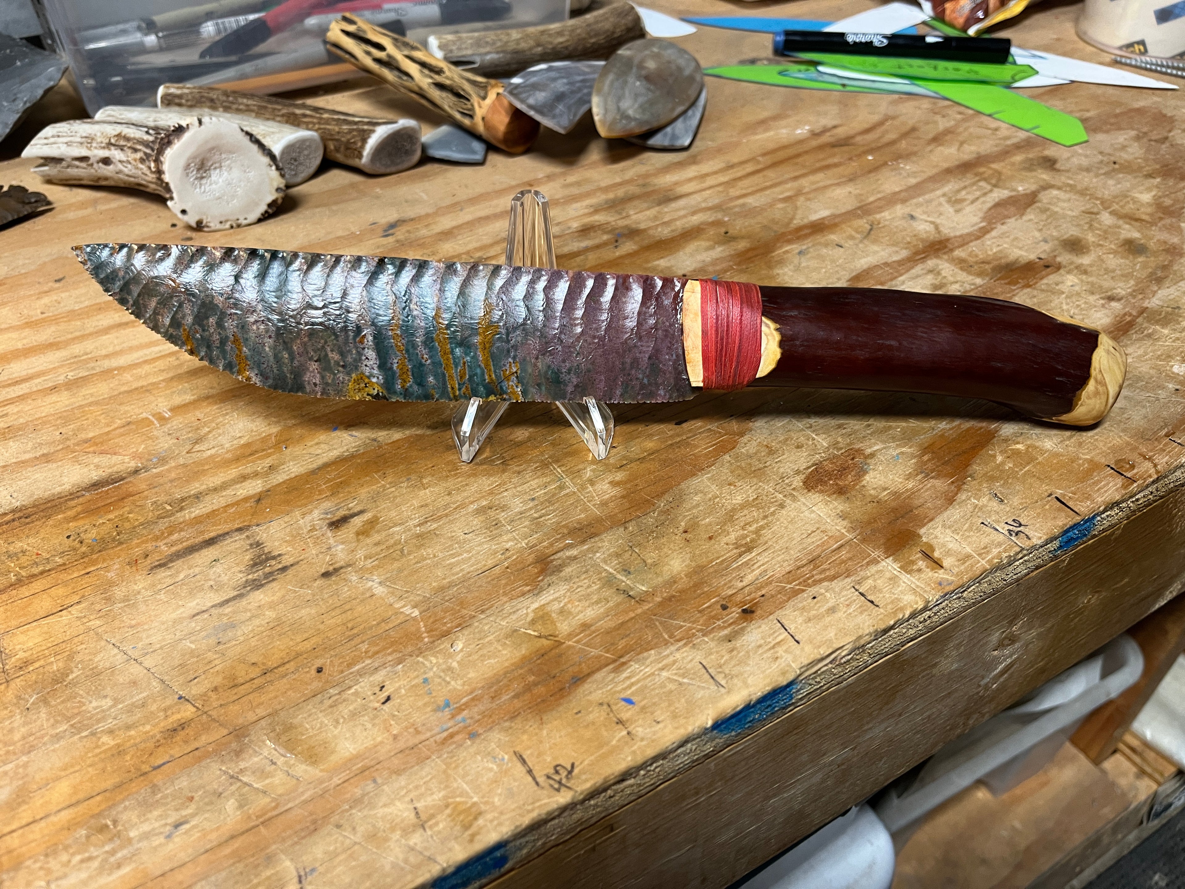 13" Jasper Knife #372