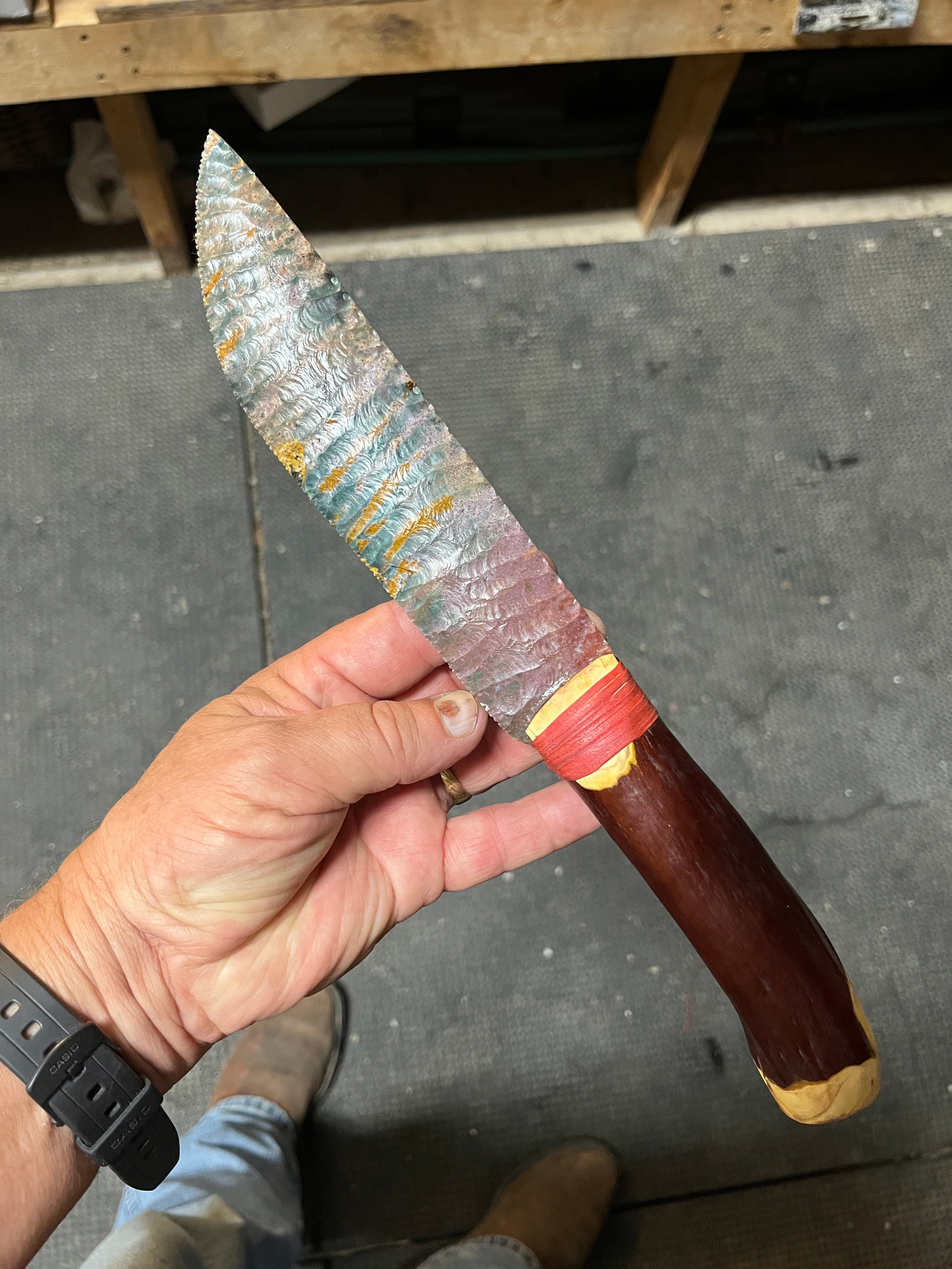 13" Jasper Knife #372