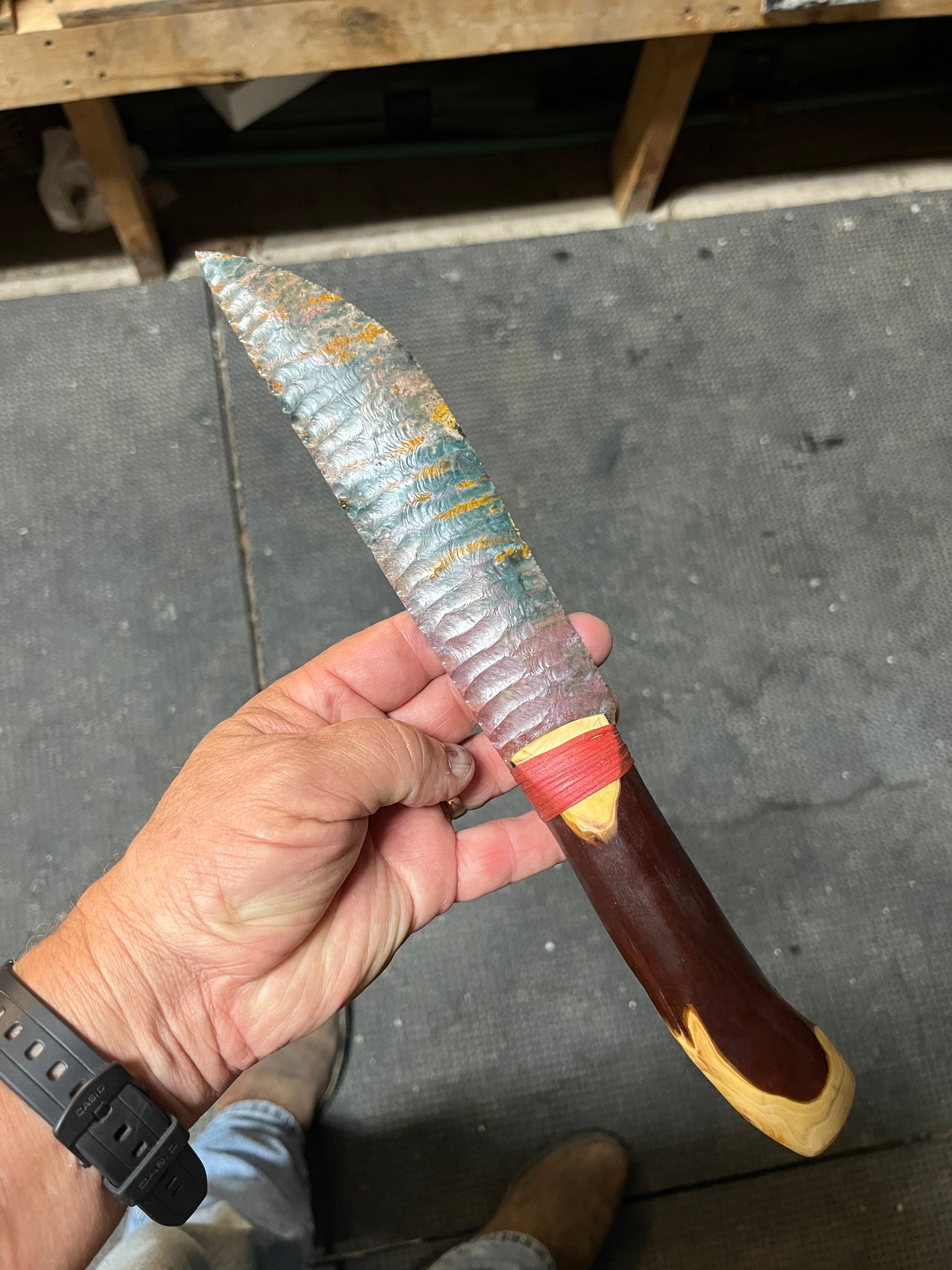 13" Jasper Knife #372