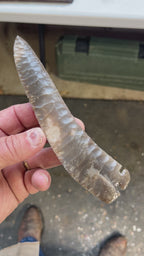 6-1/2” corner tang knife