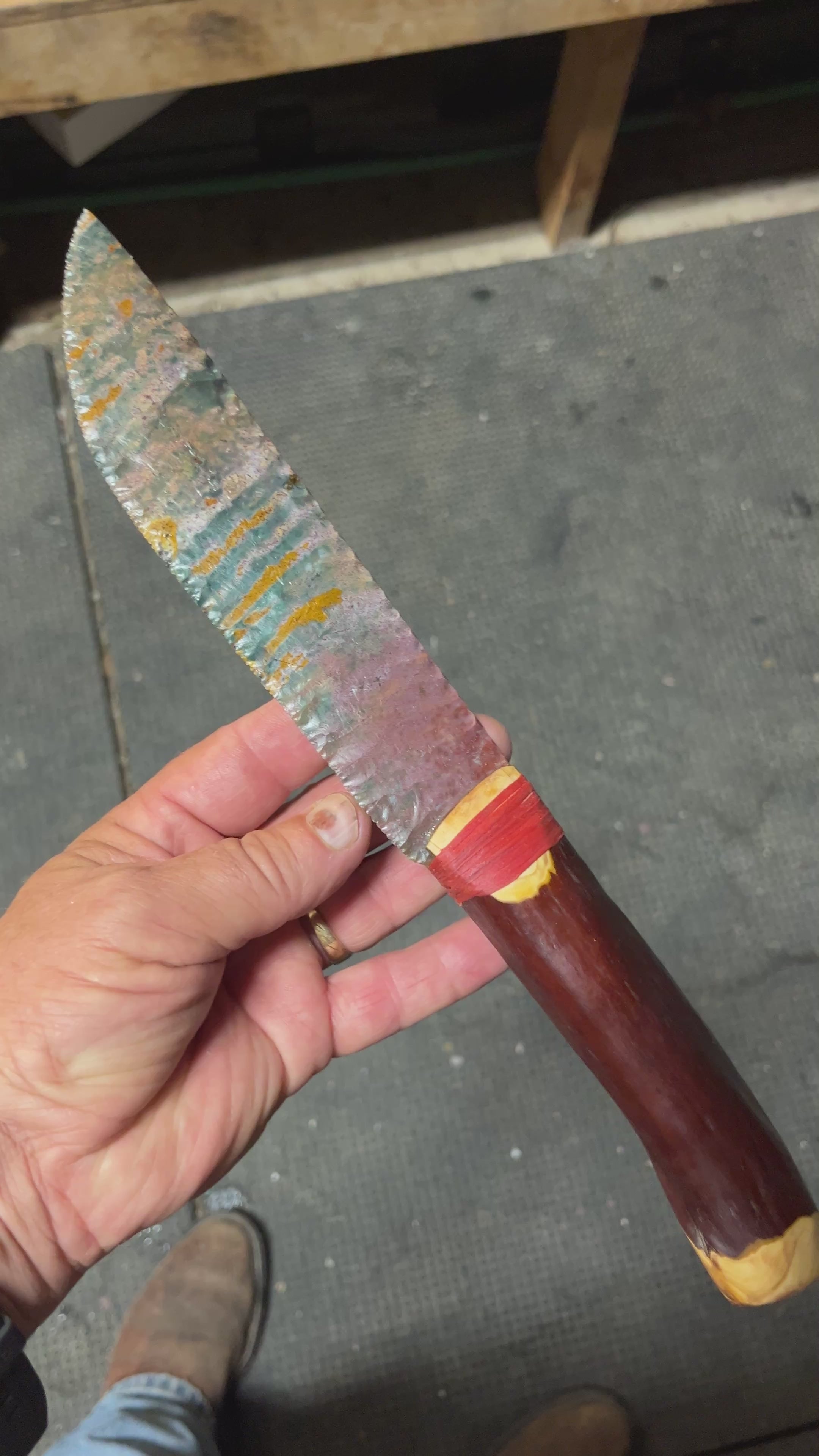 13" Jasper Knife #372